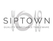 SIPTOWN QUALITY DISPOSABLE TABLEWEAR