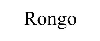 RONGO