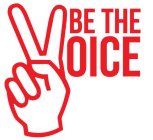 BE THE VOICE