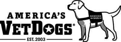 AMERICA'S VETDOGS EST. 2003 SERVICE DOG