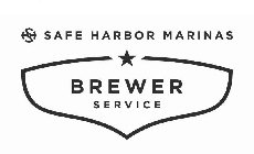 SAFE HARBOR MARINAS BREWER SERVICE
