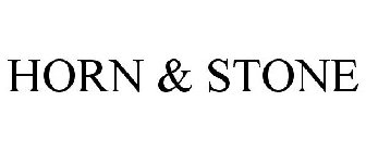 HORN & STONE