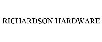 RICHARDSON HARDWARE