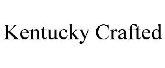 KENTUCKY CRAFTED