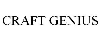 CRAFT GENIUS