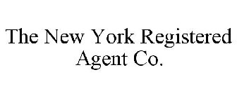 THE NEW YORK REGISTERED AGENT CO.