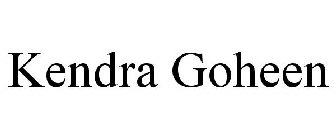 KENDRA GOHEEN