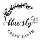 BLUE SKY GREEN EARTH