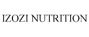 IZOZI NUTRITION