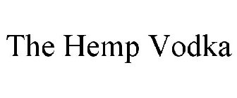 THE HEMP VODKA