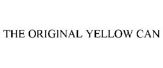 THE ORIGINAL YELLOW CAN