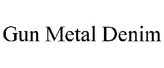 GUN METAL DENIM