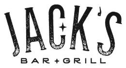 JACK'S BAR + GRILL