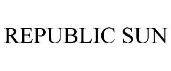 REPUBLIC SUN