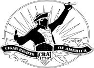 CIGAR RIGHTS OF AMERICA CRA 1776
