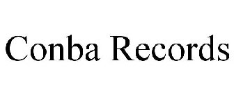 CONBA RECORDS