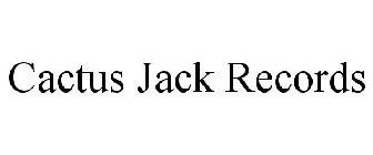 CACTUS JACK RECORDS