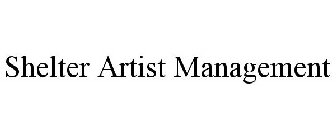 SHELTER ARTIST MANAGEMENT