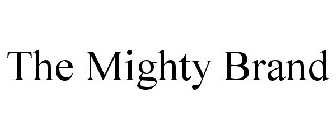 THE MIGHTY BRAND