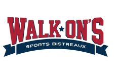 WALK-ON'S SPORTS BISTREAUX