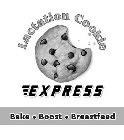 LACTATION COOKIE EXPRESS BAKE · BOOST · BREASTFEED