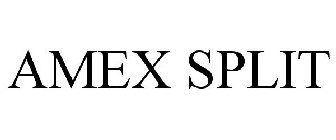 AMEX SPLIT