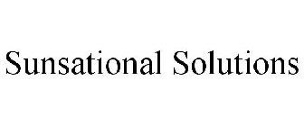 SUNSATIONAL SOLUTIONS