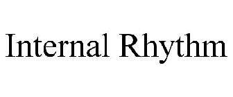 INTERNAL RHYTHM