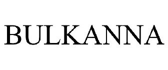 BULKANNA