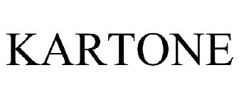 KARTONE