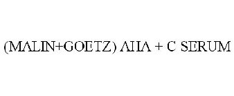 (MALIN+GOETZ) AHA + C SERUM