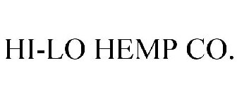 HI-LO HEMP CO.