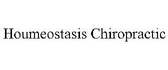 HOUMEOSTASIS CHIROPRACTIC