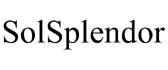 SOLSPLENDOR