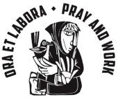 ORA ET LABORA PRAYER AND WORK