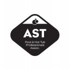 AST POOL & HOT TUB PROFESSIONALS ASSOC.