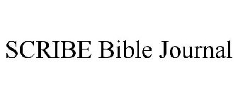 SCRIBE BIBLE JOURNAL