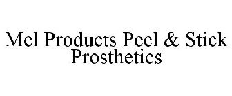 MEL PRODUCTS PEEL & STICK PROSTHETICS