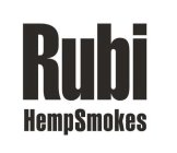 RUBI HEMPSMOKES