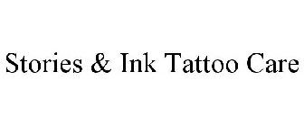 STORIES & INK TATTOO CARE