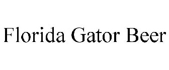 FLORIDA GATOR BEER
