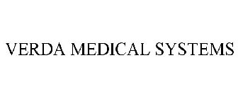 VERDA MEDICAL SYSTEMS
