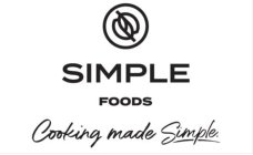 SIMPLE FOODS COOKING MADE SIMPLE.