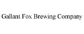 GALLANT FOX BREWING