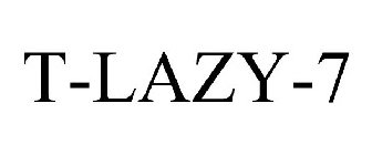 T-LAZY-7