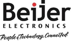 BEIJER ELECTRONICS PEOPLE & TECHNOLOGY.CONNECTED.