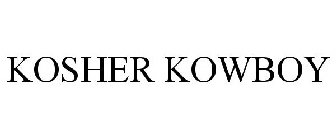 KOSHER KOWBOY