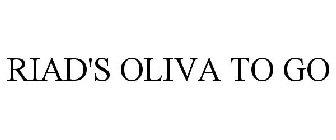 RIAD'S OLIVA TO GO