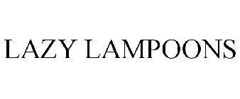 LAZY LAMPOONS