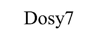 DOSY7